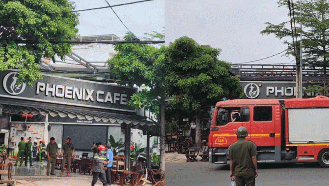 Cháy lớn quán cà phê ở TP.HCM: Thời điểm cháy có nhiều khách và nhân viên, thiệt hại nghiêm trọng