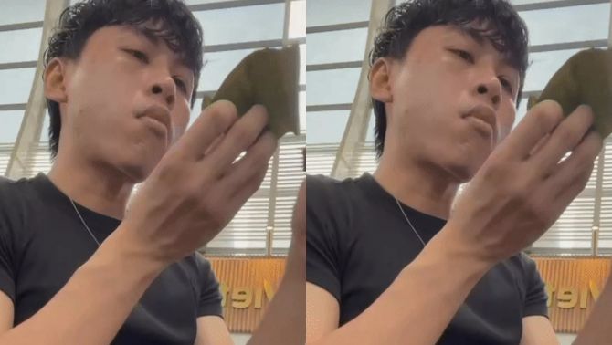 Khách Việt gặp tình huống ‘éo le’ tại sân bay TPHCM: Cố ăn 30 cái bánh bột lọc vì cấm mang sang Nhật