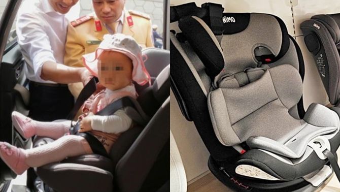 Cục CSGT khẳng định quy định ghế trẻ em áp dụng cho mọi loại ô tô