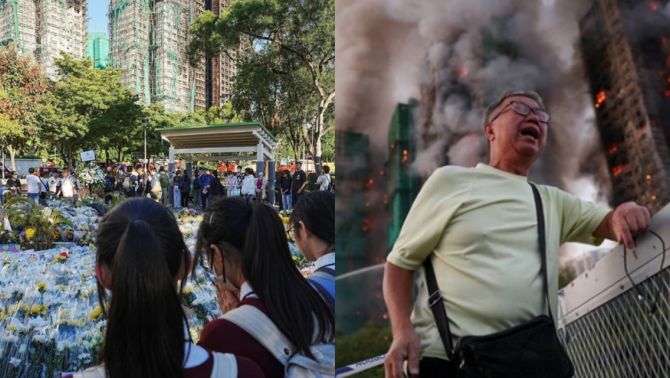 Vụ cháy Hong Kong tại Wang Fuk Court: Quỹ 1,6 tỉ đô và trợ cấp đặc biệt cho nạn nhân