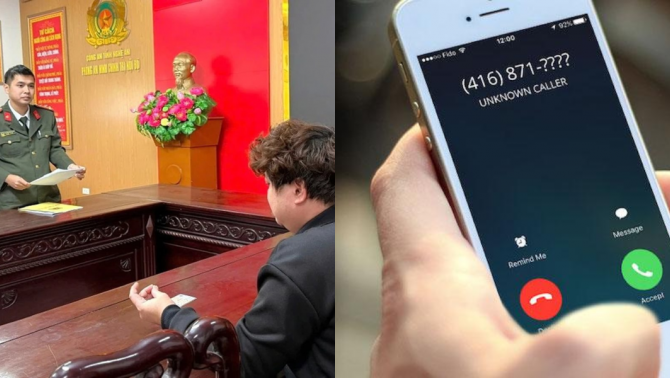 Nghệ An: Bức xúc vì bị đòi nợ oan, thanh niên chuyển cuộc gọi sang Bộ Công an và cái kết đắng