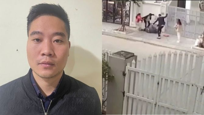 Án phạt cao nhất dành cho gã đàn ông tông văng người khác lên vỉa hè rồi lao vào hành hung dã man