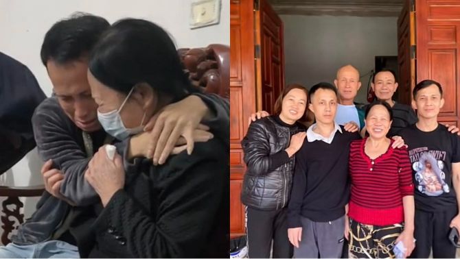 Bố mẹ tìm lại được con trai mất tích bí ẩn 31 năm nhờ video trên mạng, câu chuyện bị bắt cóc gây sốc