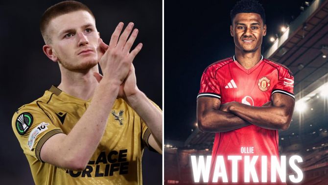 Tin chuyển nhượng tối 2/12: Xong vụ MU chiêu mộ Adam Wharton; Ollie Watkins đồng ý đến Man United?