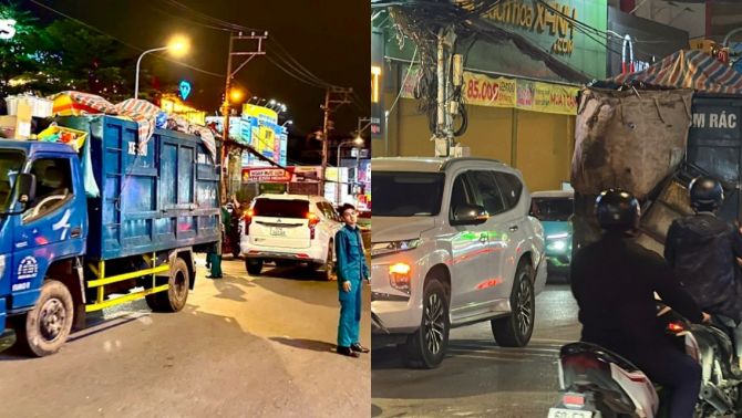 Hiện trường ám ảnh vụ ba phương tiện tông liên hoàn ở TP.HCM khiến một người tử vong