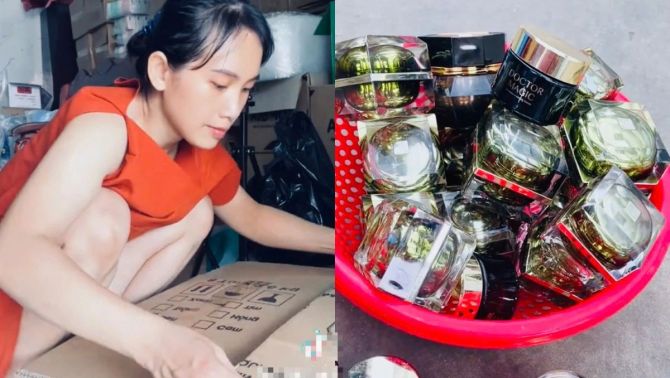 Hàng rổ mỹ phẩm tiền triệu khiến khách Mailisa hoảng loạn sau khi vợ chồng chủ viện bị bắt