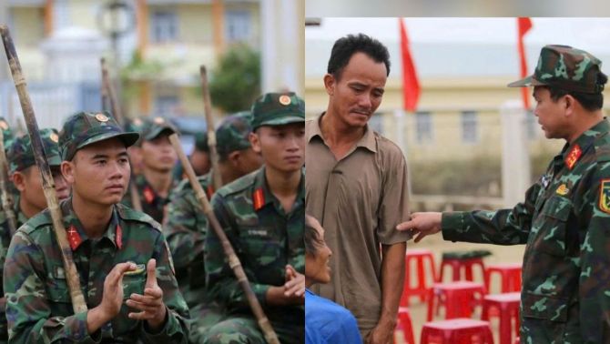 Bộ đội Gia Lai khẩn trương xây 100 nhà mới cho dân vùng lũ trước Tết Nguyên đán