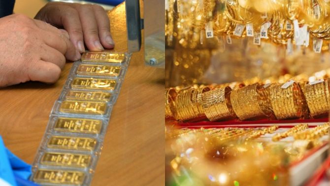 Giá vàng hôm nay 3/12 đảo chiều mạnh: Vàng miếng và vàng nhẫn đồng loạt lao dốc