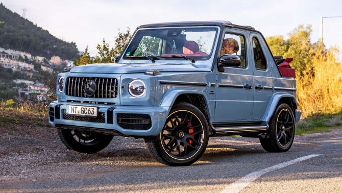 Hé lộ G-Class mui trần thế hệ mới: Mercedes khiến cả thị trường bất ngờ