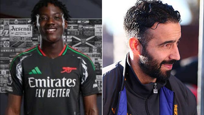 Kobbie Mainoo bất ngờ đạt thỏa thuận tới Arsenal, Manchester United lập tức chốt người thay thế