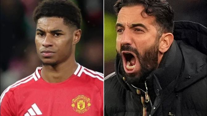 Marucs Rashford chính thức trở lại Manchester United, HLV Ruben Amorim 'đau đầu' với hàng công