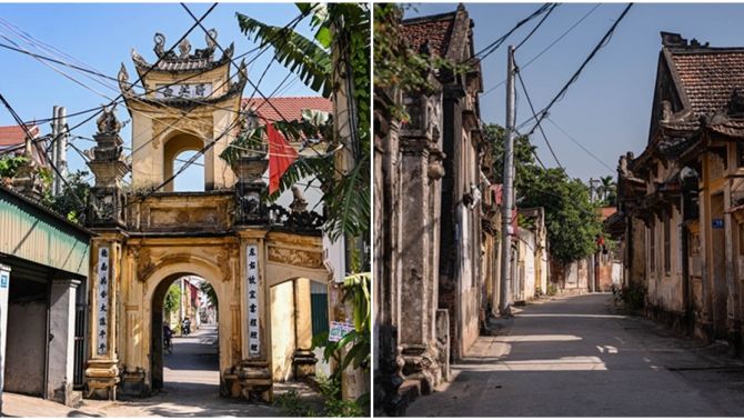 Từng là ngôi làng giàu có bậc nhất 1 thời Hà Thành, những biệt thự cổ giữa đô thị hiện đại giờ ra sao?