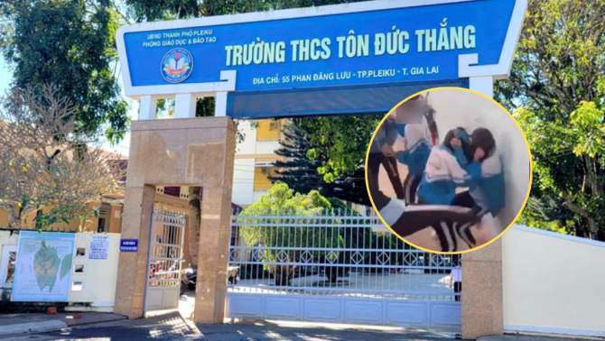 Diễn biến mới vụ nữ sinh lớp 7 ở Gia Lai bị bạn đánh hội đồng ngay trong trường, phản ứng gia đình nạn nhân gây chú ý