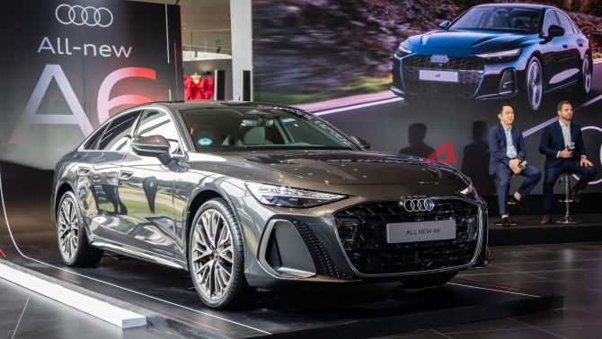 Audi A6 ra mắt Việt Nam: Gần 2,8 tỷ đồng, ‘đe nẹt’ Mercedes-Benz E-Class và BMW 5-Series