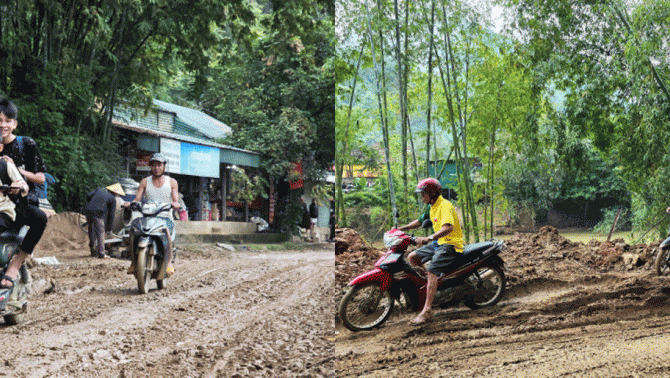 Dự án đường quốc lộ 48D dừng thi công sau 20 năm: ‘Đi xe máy mà như cưỡi ngựa, ngã chả dám kêu’