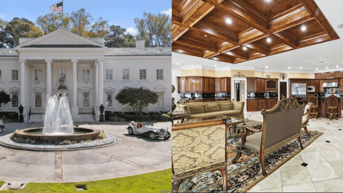 Gia đình gốc Việt rao bán 'bản sao' Nhà Trắng giá hơn 900 tỷ: Vì sao định giá lên đến 35 triệu USD?