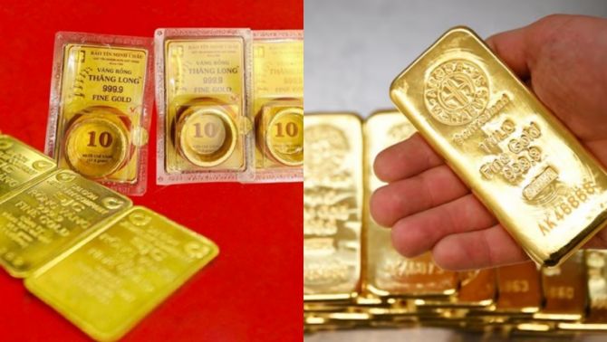 Giá vàng hôm nay 4/12 bất ngờ đổi chiều: Vàng miếng đứng giá, vàng nhẫn lao dốc gây chú ý thị trường