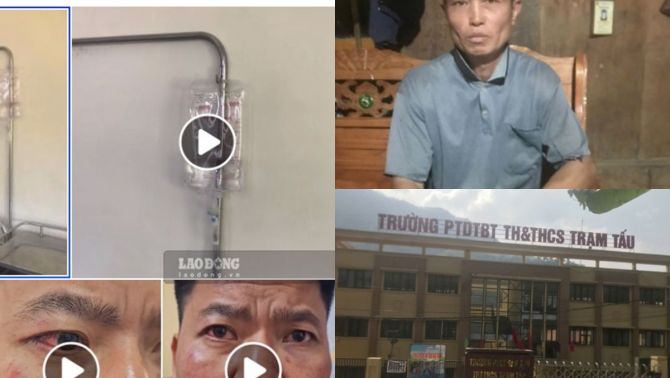 Nhân chứng kể lại vụ hiệu trưởng và giáo viên đánh nhau giữa tiệc 20/11, làm sáng tỏ một số tin đồn