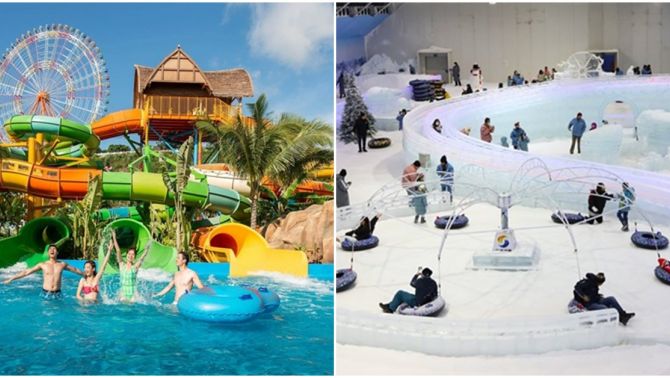 Những cái 'NHẤT' giúp VinWonders Cần Giờ 'vượt mặt' các công viên giải trí hàng đầu thế giới 