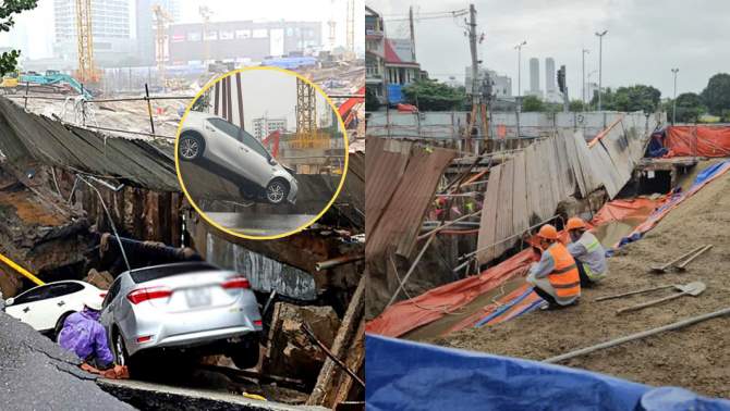 Vụ 'hố tử thần' nuốt trọn xe ô tô tại Đà Nẵng: Cơ quan chức năng đưa ra văn bản nóng