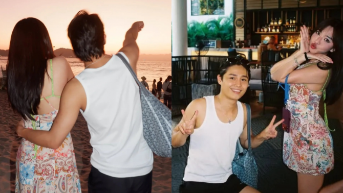 Lộ ảnh Tăng Duy Tân ôm eo Bích Phương tình tứ, netizen thích thú: ‘anh chị giấu kỹ quá, chẳng ai biết gì cả’