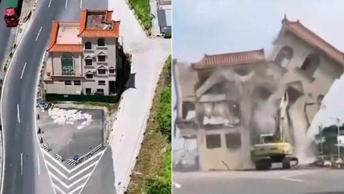 Căn nhà nằm chắn giữa đại lộ, được bồi thường hơn 7 tỷ vẫn không chịu đi, đòi mức giá ‘trên trời’