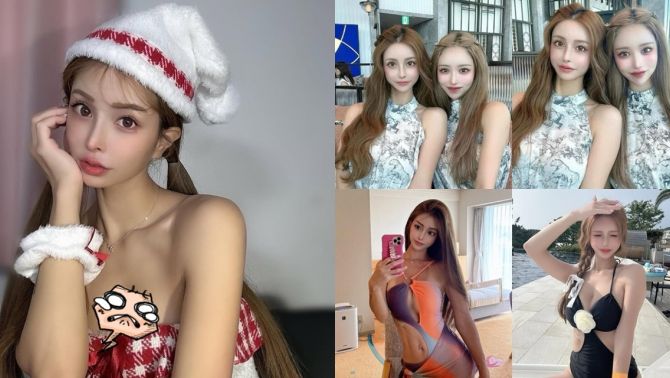 Bà ngoại 35 tuổi nóng bỏng hơn cả thiếu nữ đôi mươi, có 4 con, 2 cháu vẫn gợi cảm khó cưỡng