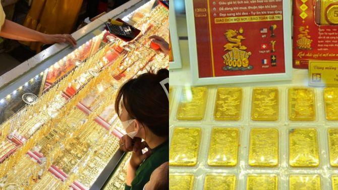 Giá vàng 4/12 bất ngờ lao dốc cuối ngày: Vàng miếng SJC, vàng nhẫn đồng loạt giảm mạnh nhưng vẫn lộ một điểm khó tin