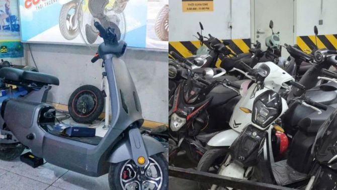 Chung cư Hà Nội 'cấm cửa' xe điện, phản ứng gay gắt từ chính quyền