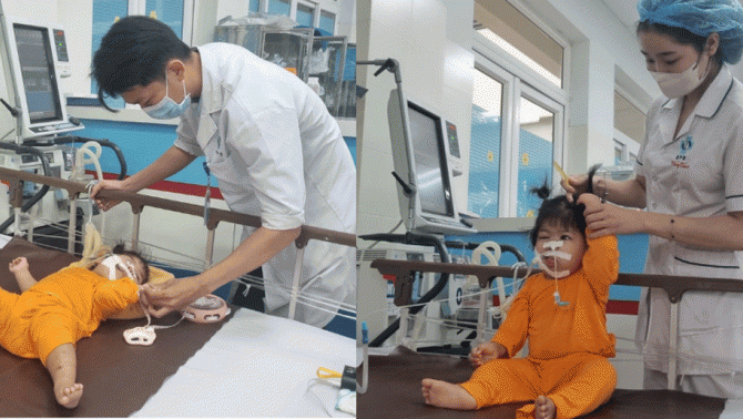 Bé gái 28 tháng tuổi bị mẹ bỏ rơi trong viện: Được các bác sĩ xem như con gái, chăm sóc vô điều kiện