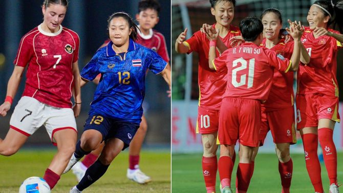 Bảng xếp hạng bóng nữ SEA Games 33 mới nhất: Thái Lan thị uy sức mạnh, ĐT Việt Nam thắng dễ Malaysia?
