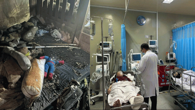 Tình hình sức khỏe đáng lo ngại của 2 nạn nhân trong vụ cháy quán bún ốc 4 người tử vong ở TP.HCM