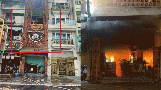 Vụ cháy quán ăn khiến 6 người thương vong ở TP.HCM: Có 2 cô gái nhảy từ trên cao xuống để thoát thân