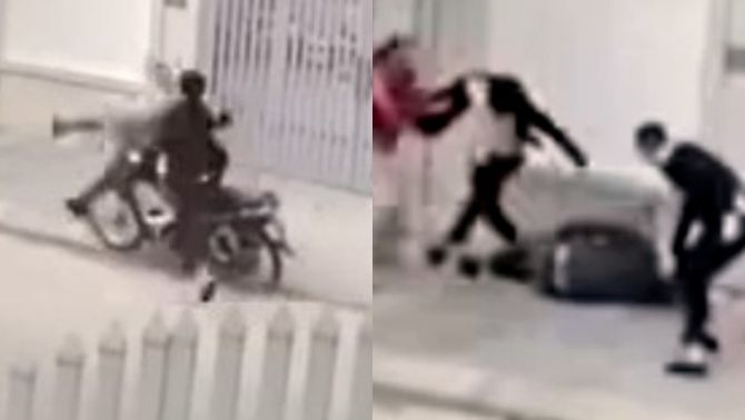 Khởi tố 2 đối tượng đánh 1 người đàn ông bất tỉnh ở khu đô thị Geleximco An Khánh, tiết lộ nguồn cơn