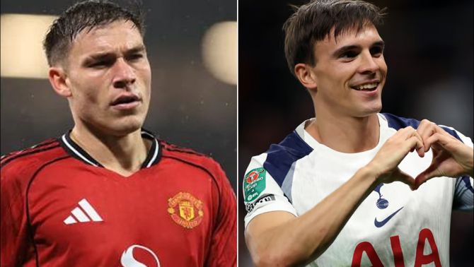 Manuel Ugarte chính thức bị HLV Ruben Amorim gạch tên, Man Utd quyết tâm chiêu mộ trụ cột Tottenham