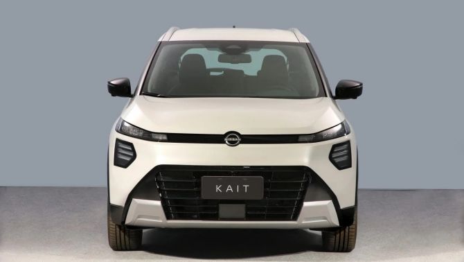 Nissan Kait chính thức lộ diện: Ngoại hình lột xác, thách thức ngôi vương của Hyundai Creta