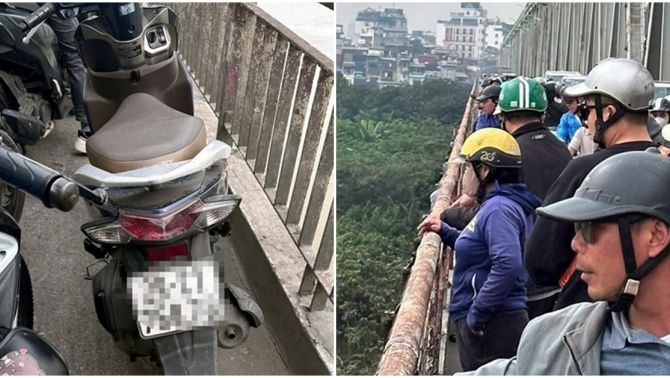 Không có phép màu xảy ra, đã tìm thấy thi thể và danh tính người phụ nữ làm chuyện dại dột ở cầu Chương Dương