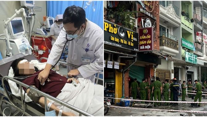 Nạn nhân thoát chết trong vụ cháy quán ăn khiến 4 người chết kể lại giây phút sinh tử: ‘Không nhảy sẽ chết ngạt’