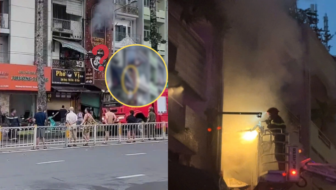 Vụ cháy quán ăn ở trung tâm TP.HCM rạng sáng khiến 6 người thương vong, hé lộ chi tiết bất thường tại hiện trường