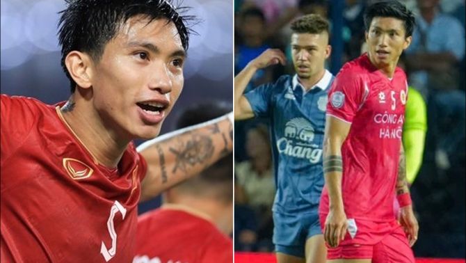 Tái xuất CLB CAHN sau 2 năm, Văn Hậu khiến cả Đông Nam Á 'run sợ' trước ĐT Việt Nam