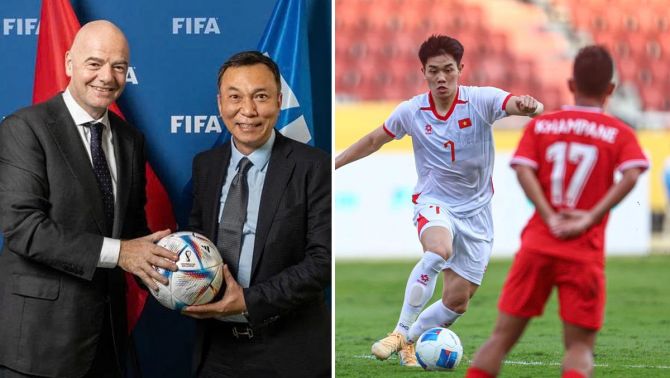 Tin bóng đá tối 5/12: VFF nhận tin vui từ FIFA; U22 Việt Nam hưởng 'đặc quyền' trước đại chiến