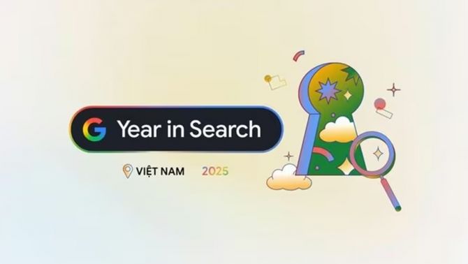 Bất ngờ từ khóa được người Việt Nam tìm kiếm nhiều nhất năm 2025, 1 lĩnh vực thống trị top 10