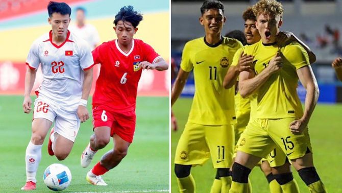 BXH bóng đá nam SEA Games 33 mới nhất: Malaysia thắng hủy diệt, U22 Việt Nam nguy cơ bị loại sớm