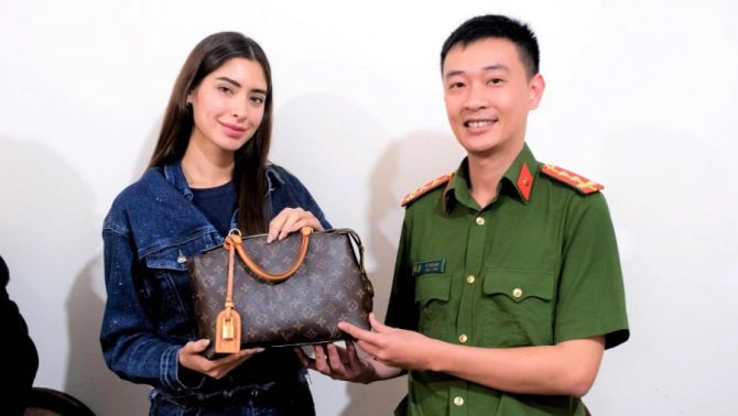 Danh tính nam diễn viên trẻ vừa bị bắt sau khi trộm túi xách hàng hiệu của Hoa hậu Mexico ở Đà Lạt