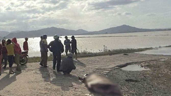 Tai nạn thương tâm tại Đắk Lắk: Mẹ và con gái 6 tuổi tử nạn khi đi hái cà phê, hé lộ hiện trường