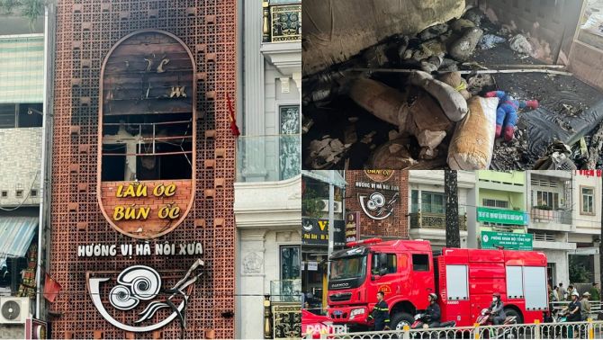 Hoàn cảnh thương tâm của ba mẹ con tử vong trong vụ cháy quán ốc, xót xa thứ tìm thấy ở hiện trường