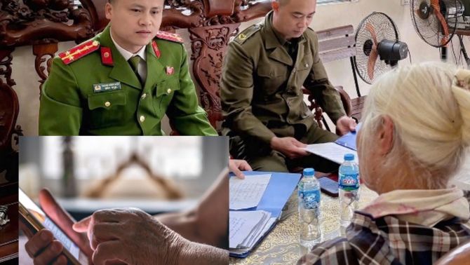 Cụ bà ở Hà Nội suýt mất 80 triệu vì 'công an giả' và pha giải cứu bất ngờ