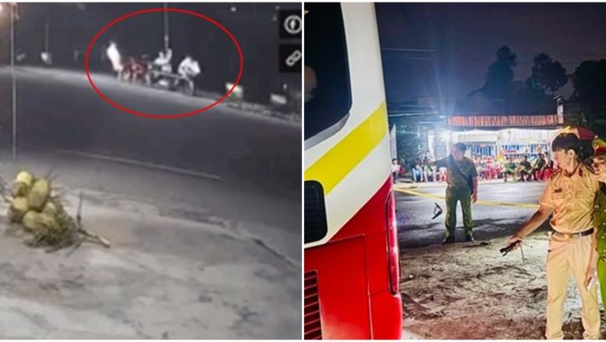 Tiết lộ kết quả xét nghiệm nồng độ cồn của tài xế xe khách trong vụ tông chết 2 người ngồi uống nước ven đường