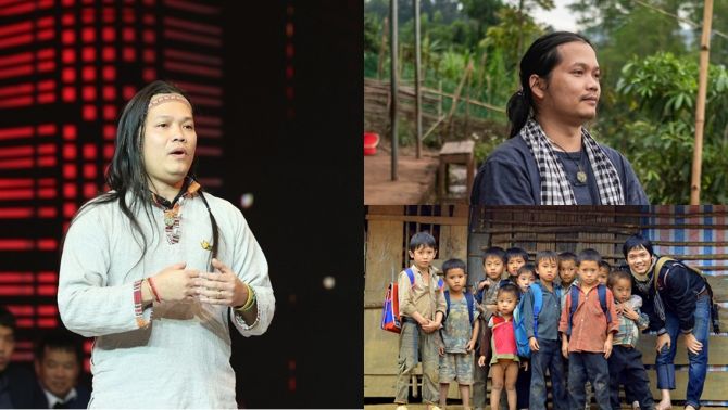 Thân thế đặc biệt của Hoàng Hoa Trung – trưởng dự án ‘Nuôi em’: Nghỉ học sớm, từng muốn làm điều dại dột năm lớp 11