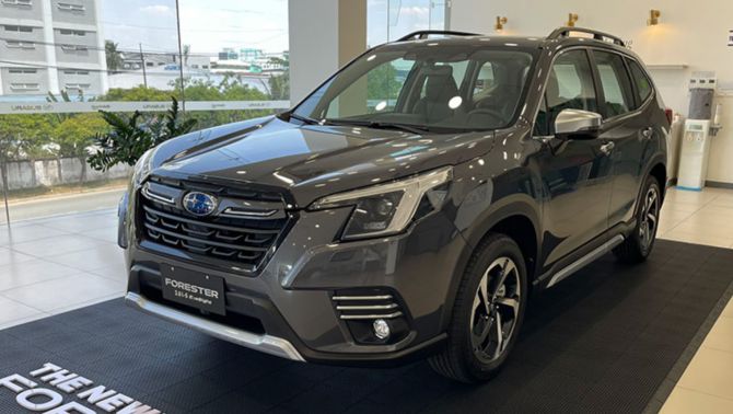 Subaru Forester 'xả kho': Tiếp tục giảm hơn 300 triệu đồng sau khi thế hệ mới ra mắt Việt Nam